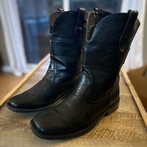 Mens Platikly Cowboy boots 10.5EE
